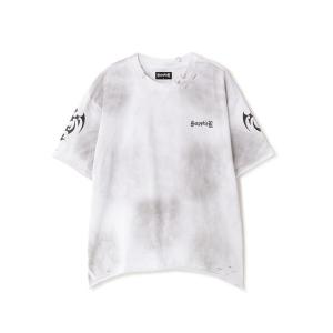 tシャツ SUPPLIER/サプライヤー/Distressed Pierced Tee V2 メンズ レディース
