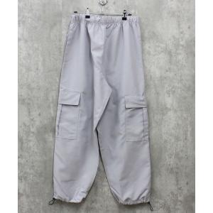 パンツ ICE FABRIC 無地 バルーンカーゴパンツ メンズ