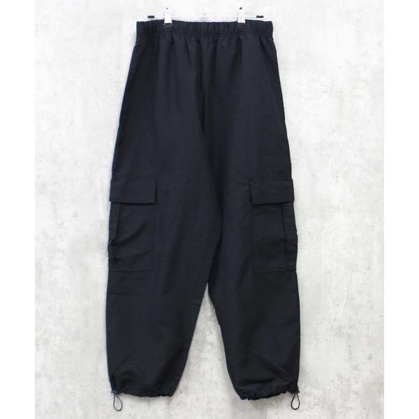 パンツ ICE FABRIC 無地 バルーンカーゴパンツ メンズ