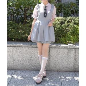 ワンピース ネクタイ付セットアップ