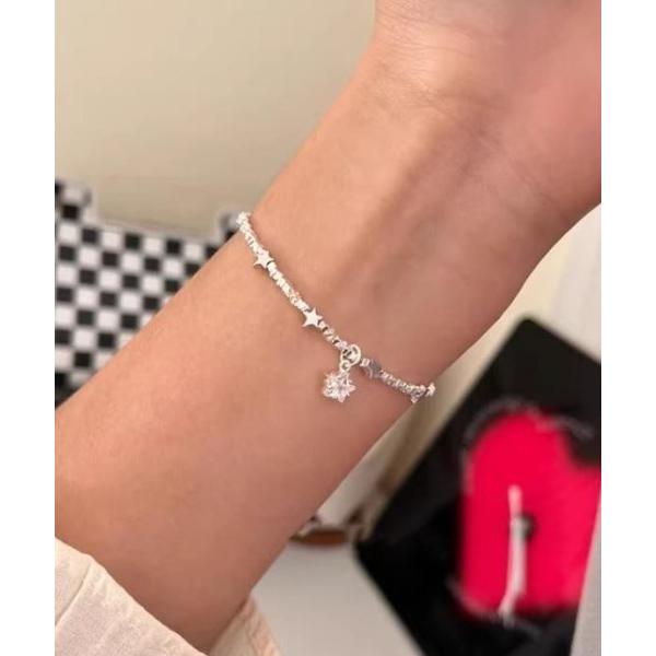 ブレスレット star charm bracelet レディース