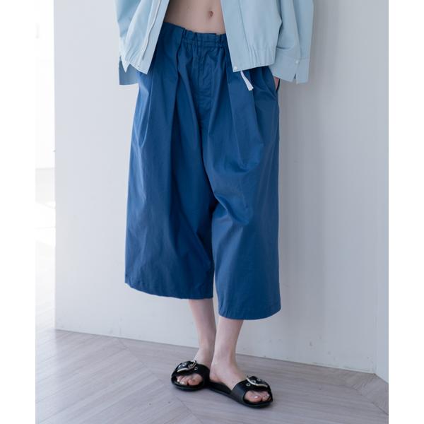 パンツ Cotton Cropped PT/ コットンクロップドパンツ レディース