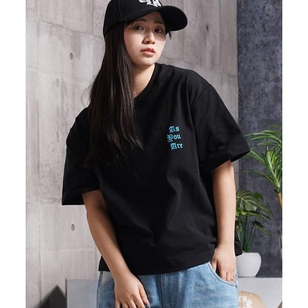 tシャツ 「Laufer」As You Are Old Logo Tee / クロップド丈 ボックス...