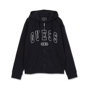 GUESS（ゲス） パーカー GUESS Originals Stacked Zip-Up Jacket