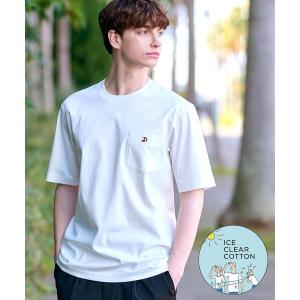 tシャツ 「接触冷感/抗菌防臭/消臭」ICE C...の商品画像