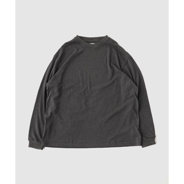 tシャツ CREPUSCULE / クレプスキュール Border L/S Cutsew メンズ