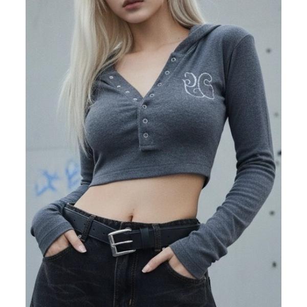 ヘンリーネック tシャツ A'GEM/9 × .kom 「.KOM/ドットケーオーエム」ヘンリー ク...