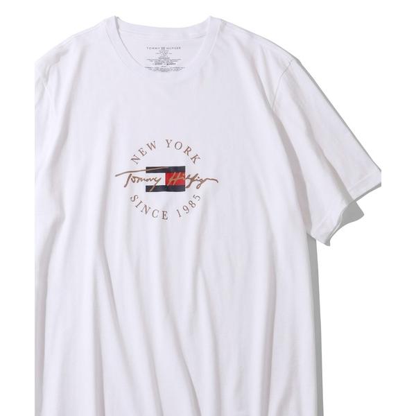 tシャツ 「TOMMY HILFIGER/トミーヒルフィガー」アソート クルーネックロゴTシャツ メ...