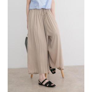 ワイドパンツ パンツ イージーガウチョパンツ レディース｜ZOZOTOWN Yahoo!店