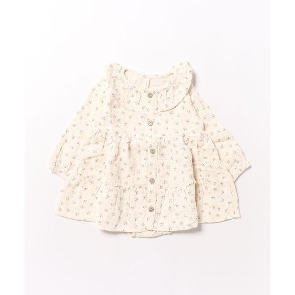 ワンピース /Quincy Mae/25AW / Ruffle Collar Button Dres...