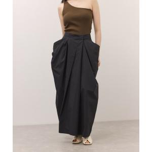 スカート ドレープコクーンスカート