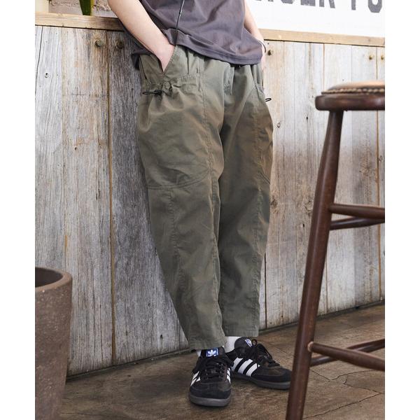 カーゴパンツ 限定展開 ワイドシルエット バレルレッグ ポケットコード イージーカーゴパンツ メンズ