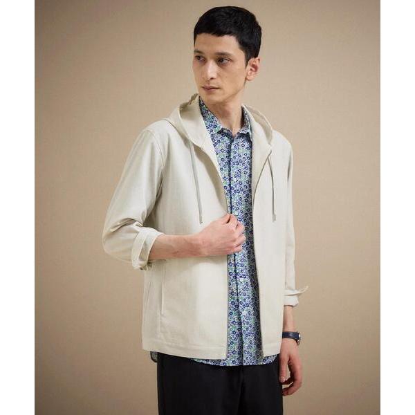 ブルゾン アウター 「撥水・洗える・シワになりにくい」 リランチェ（R） フードブルゾン メンズ