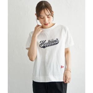 tシャツ 「接触冷感」Healthknit Product ヘルスニットプロダクト 半袖Tシャツ レディース