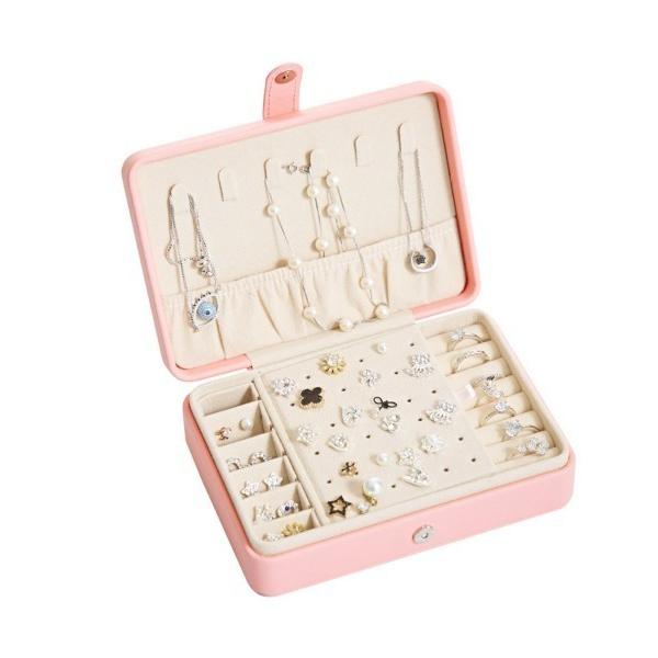 収納 ジュエリーボックス 携帯用 大容量 kbox03