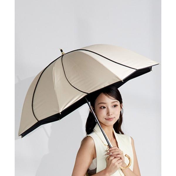 傘 icolon ameri ショート丈日傘 花びら レディース メンズ