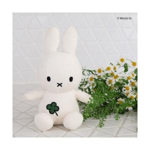 miffy ぬいぐるみ 18cm 四つ葉のクローバーの買取情報