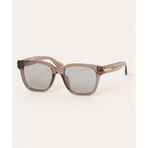 サングラス 「BOTTEGA VENETA/ボッテガヴェネタ 」ウェリントン サングラス BV1461SK 004 54 パープル メンズ レディース