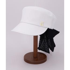 帽子 キャスケット ELMA レディース