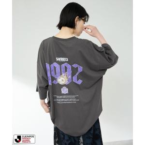 tシャツ サンフレッチェ広島 デザインTシャツ/Jリーグ SANFRECCE HIROSHIMA メンズ レディース｜ZOZOTOWN Yahoo!店