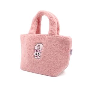 トートバッグ 「 esther bunny / エスターバニー 」 ボア生地ランチバッグ　SKE レディース メンズ