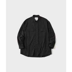 シャツ 「White Mountaineering / ホワイトマウンテニアリング」REGULAR COLLAR SHIRT メンズ