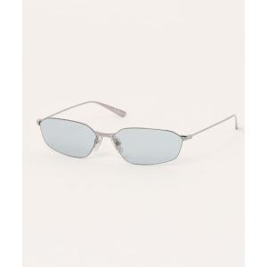 サングラス 「BALENCIAGA/バレンシアガ」オーバル サングラス BB0412S 005 62 シルバー ジオメトリック レディース メンズ