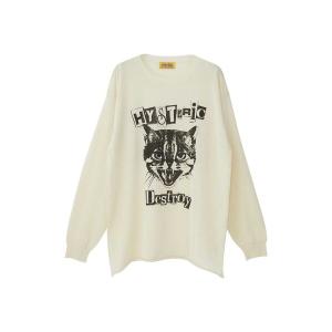 ニット セーター CAT FEEVER プルオーバー レディース