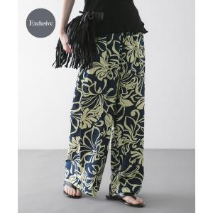 パンツ 「一部別注カラー」LUSANA　CICI PANTS レディース