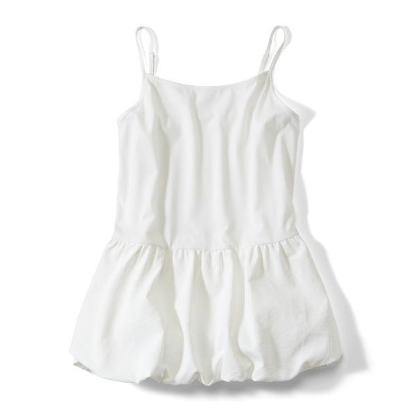 キャミソール リブ　イン　コンフォート　気になるラインをかわいくカバー　レイヤードが楽しくなる　ふん...