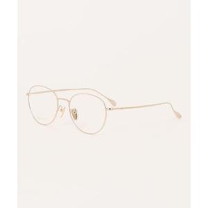 伊達メガネ メガネ 眼鏡 「GUCCI/グッチ」ラウンド メガネ GG2147OA 001 54 ゴールド メタル レディース メンズ