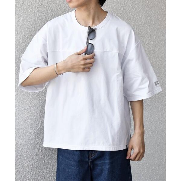 tシャツ 「SHIPS any別注」RUSSELL ATHLETIC:「吸水速乾/抗菌防臭」Dri-...