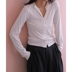 カーディガン ライトリラックスカーディガン レディース