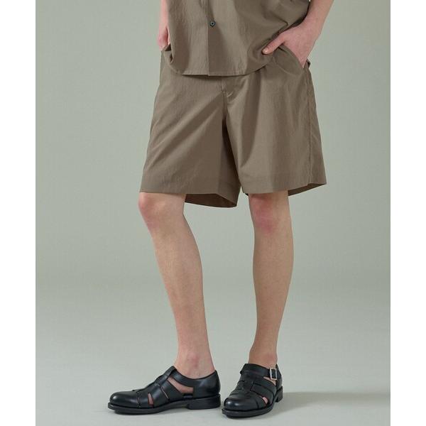 パンツ 「セットアップ対応」ドットエアー ワイドショートパンツ メンズ レディース
