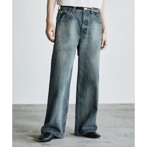 ジーンズ LASER FADE STANDARD STRAIGHT DENIM メンズ レディース