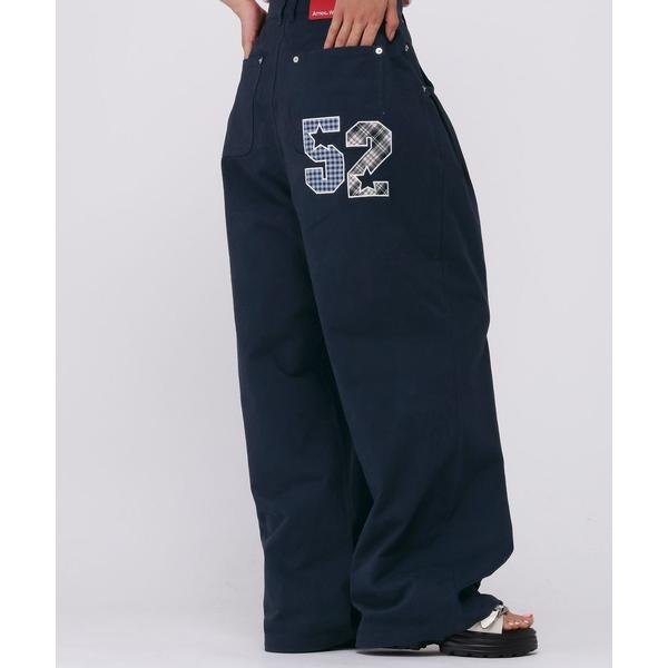 ワイドパンツ パンツ AMES WORLDWIDE／52ワイドコットンパンツ レディース