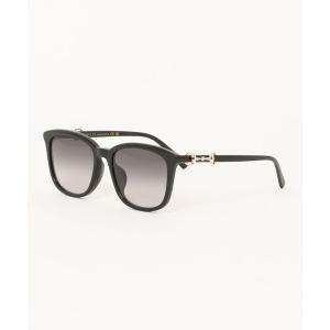 サングラス 「GUCCI/グッチ」スクエア サングラス GG2057SK 001 56 ブラック レディース メンズ