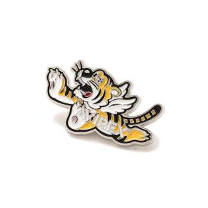バッジ FLYING TIGERS PIN BADGE / フライングタイガー ピンバッジ / AVIREX / アヴィレックス｜ZOZOTOWN Yahoo!店
