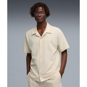 PUMA（プーマ） シャツ 半袖 PUMA SUMMER SS シアサッカー シャツ_