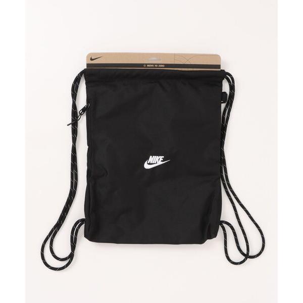 ナイキ nike エコバッグ 「NIKEアパレル」NK HERITAGE DRAWSTRI
