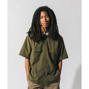 シャツ 半袖 UNION TOKYO SUNSET SHIRT ユニオントーキョー シャツ メンズ レディース