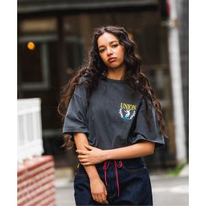tシャツ UNION TOKYO CREST TEE ユニオントーキョー Tシャツ メンズ レディース