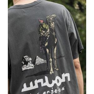 tシャツ UNION TOKYO NIGHTS OVER EGYPT TEE ユニオントーキョー Tシャツ メンズ レディース