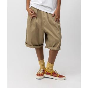 ワイドパンツ ハーフパンツ パンツ 短パン UNION TOKYO BASE SHORT ユニオントーキョー ショートパンツ メンズ レディース