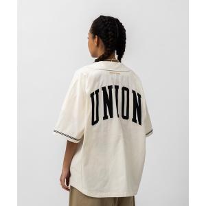 シャツ UNION TOKYO MARKHAM SHIRT ユニオントーキョー シャツ メンズ レディース