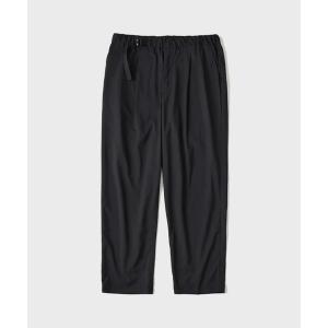 スラックス 「White Mountaineering / ホワイトマウンテニアリング」1TUCK BELTED PANTS メンズ
