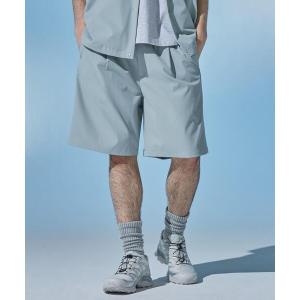 ハーフパンツ パンツ 短パン 「仁村紗和さん着用」「UR TECH」 サマシェア イージーショーツ メンズ