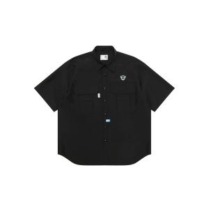 シャツ AAPE SHORT SLEEVE SHIRT メンズ