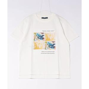 tシャツ 「Soffitto×Downs Town Project」コラボTシャツ レディース