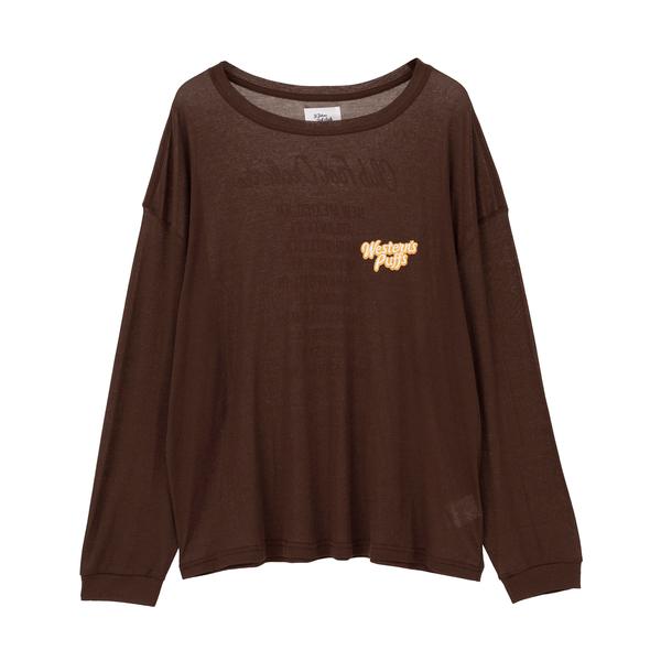 tシャツ 「St.Johns 3rd club /セントジョンズサードクラブ」カットソー レディース